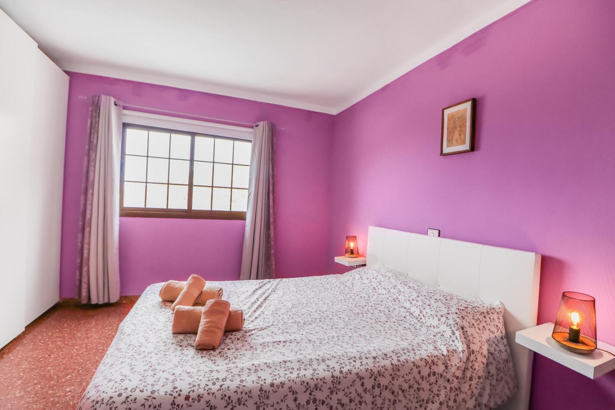 El Risco Double Bed Apart 2-Br Εξωτερικό φωτογραφία