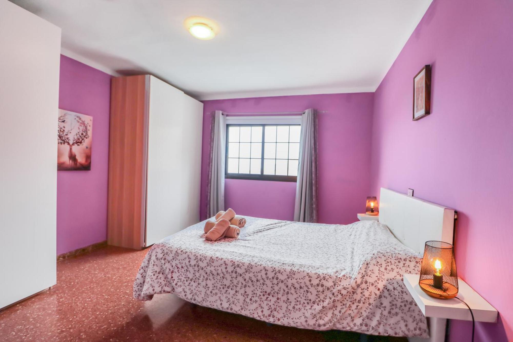 El Risco Double Bed Apart 2-Br Εξωτερικό φωτογραφία